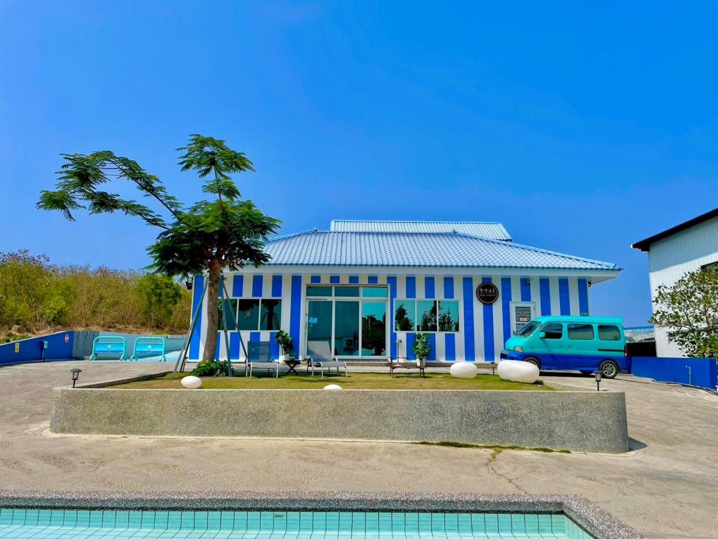 Loju Seaview Homestay Xiaoliuqiu Exterior foto